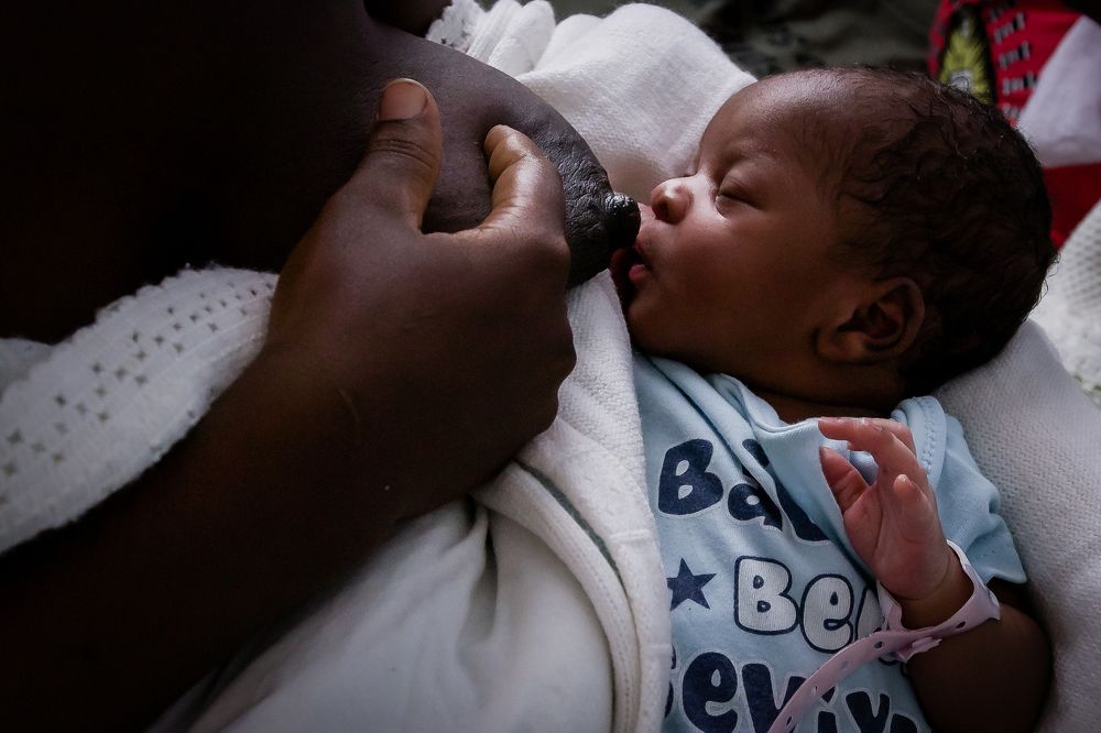 Ангола. Госпиталь. Родовое отделение.