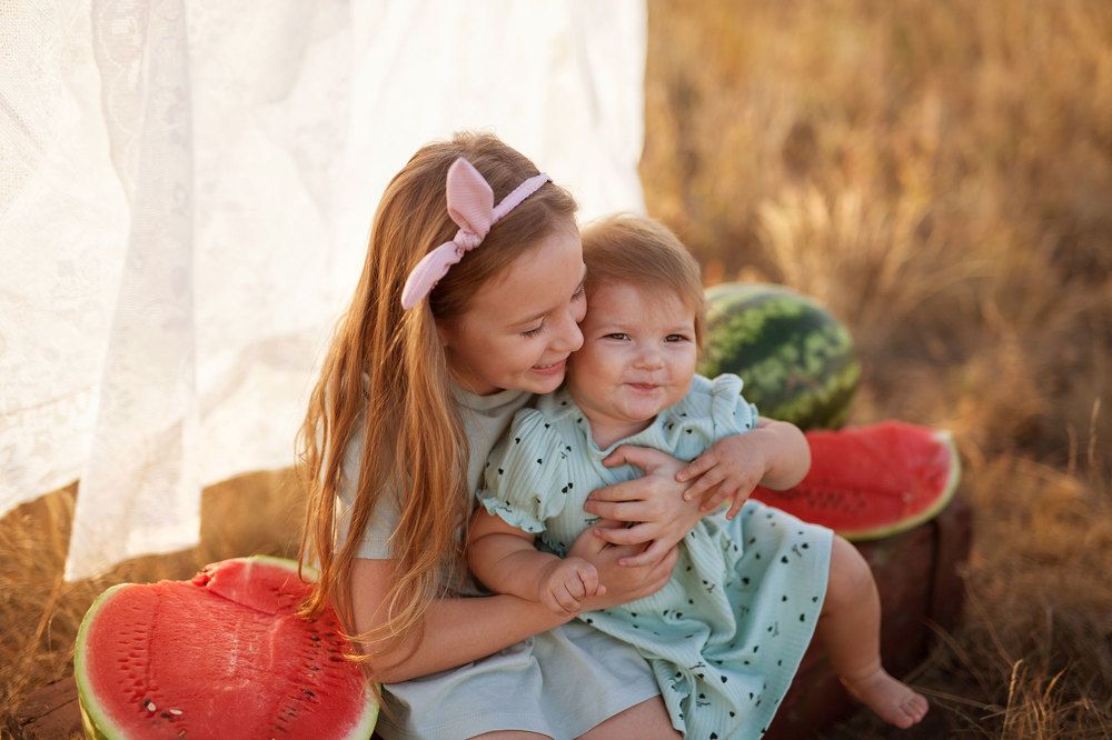 Сочный август