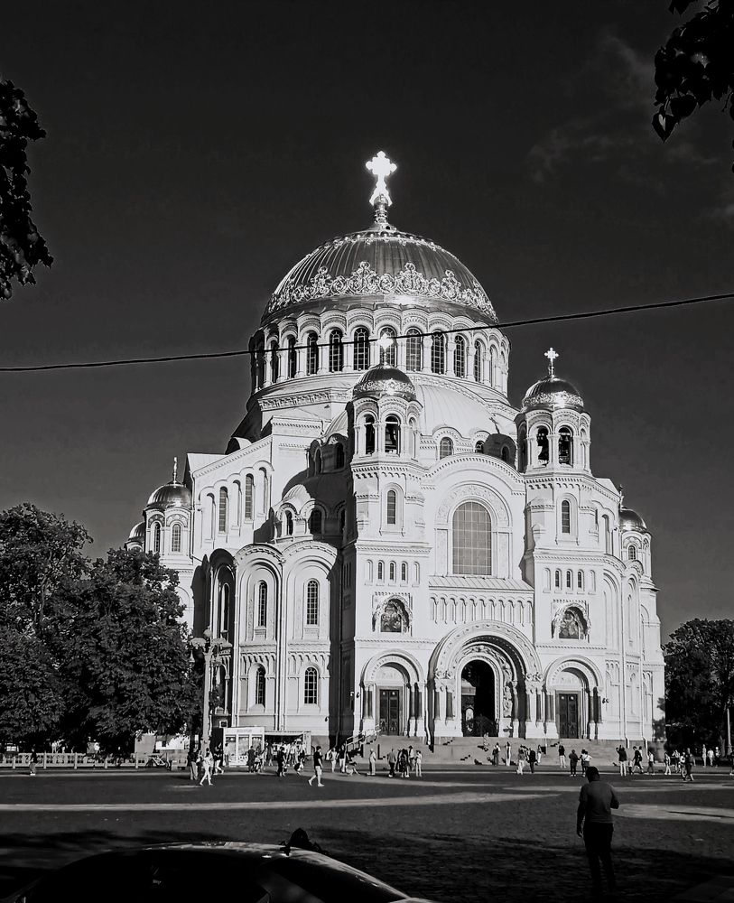 Морской собор в Кронштадте