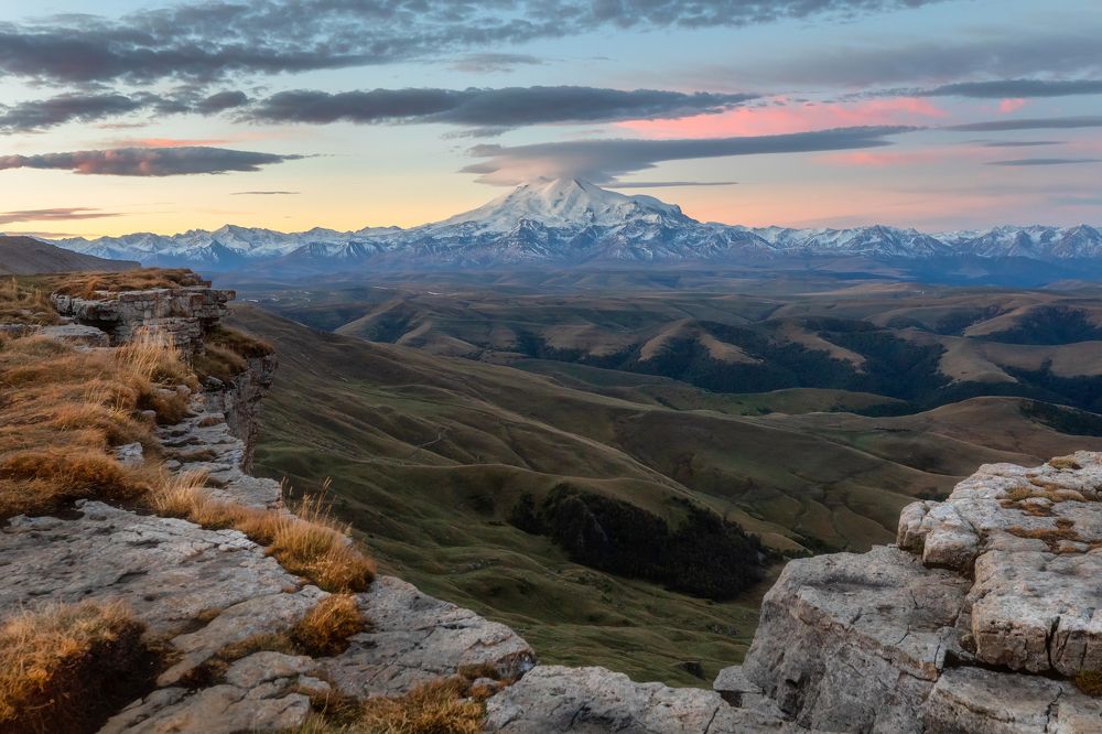 Красавец Эльбрус.
