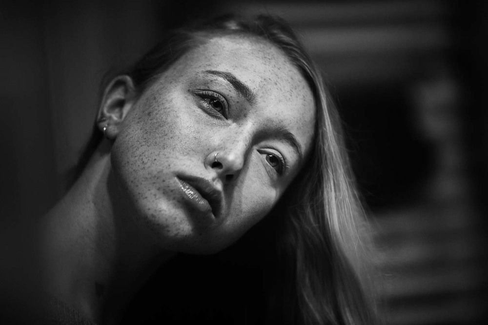 Julia is getting ready