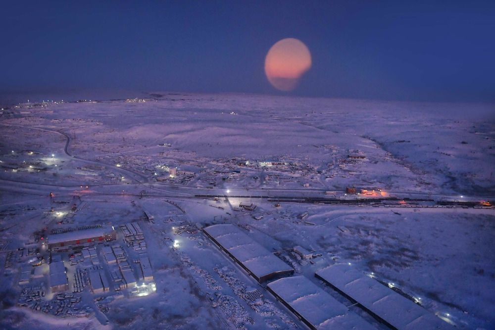 Арктическая зона