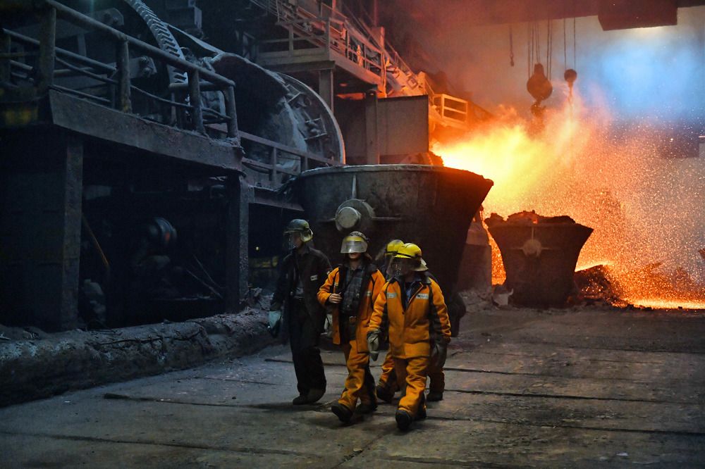 Металлурги - это призвание