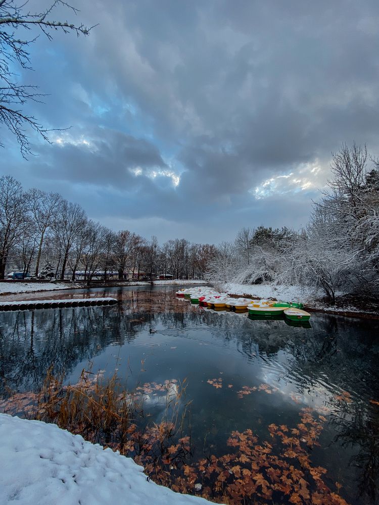 Встреча осени и зимы