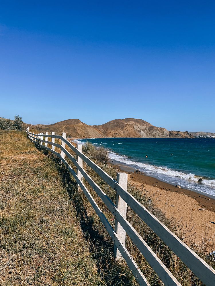 Тихая бухта, Крым