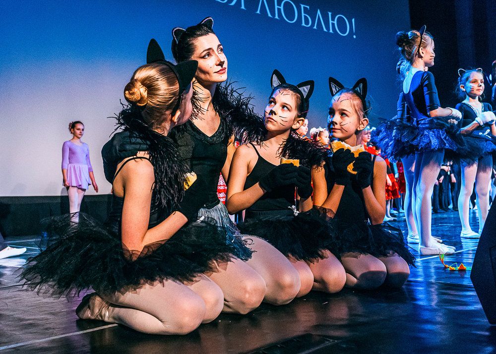 Тернистый путь юных балерин