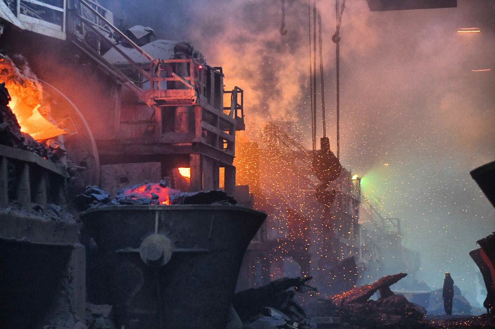 Царство металлургии