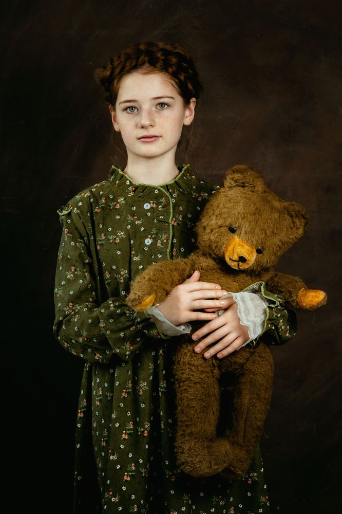 Папин мишка