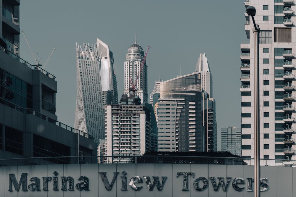 Marina View Towers, Dubai