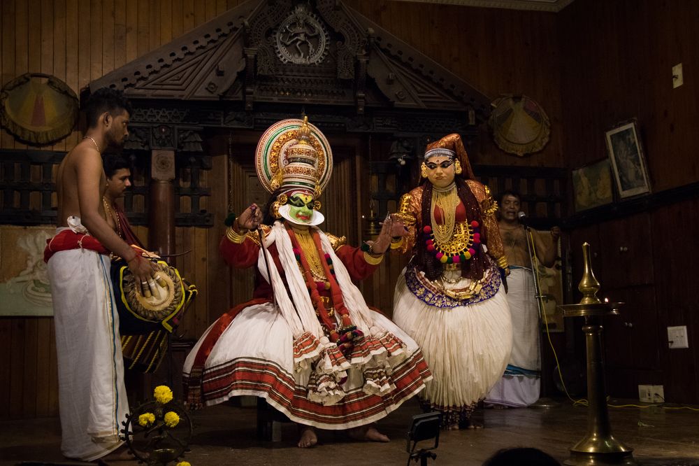 Enactment of Mythology through Dance