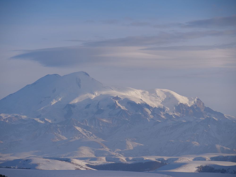 Эльбрус - спящий вулкан !