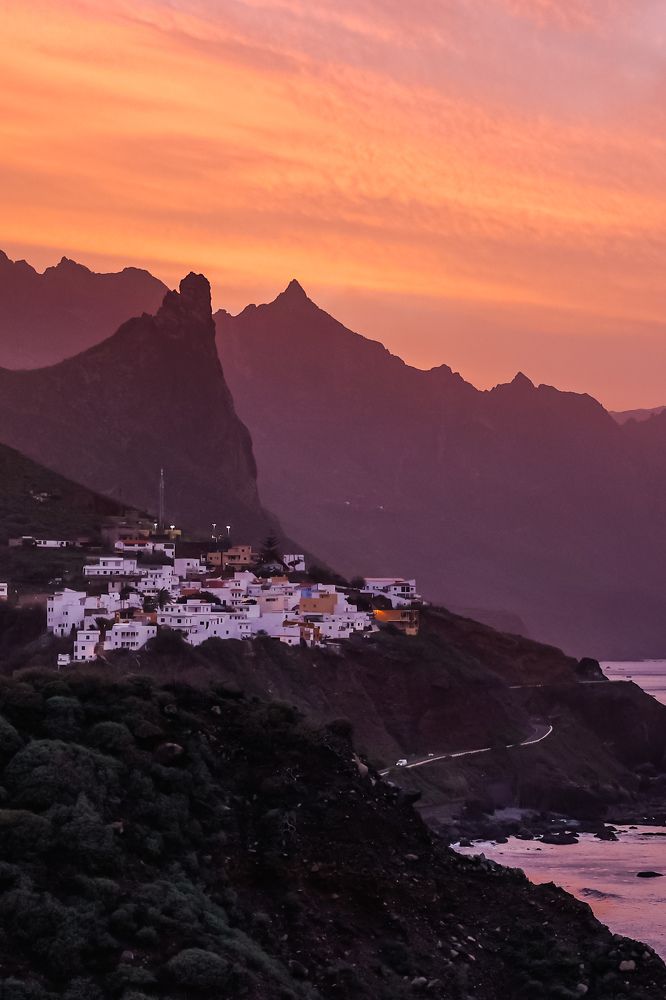 Change of day and night