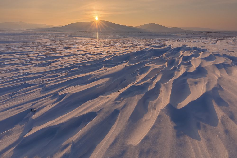 Полярные заструги