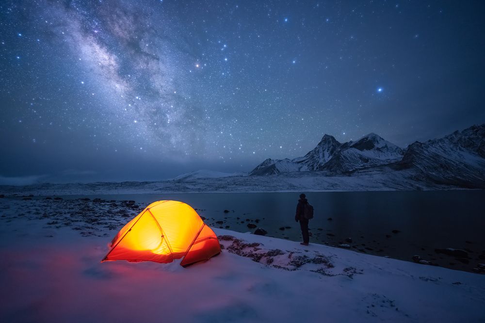 The beauty of the night sky