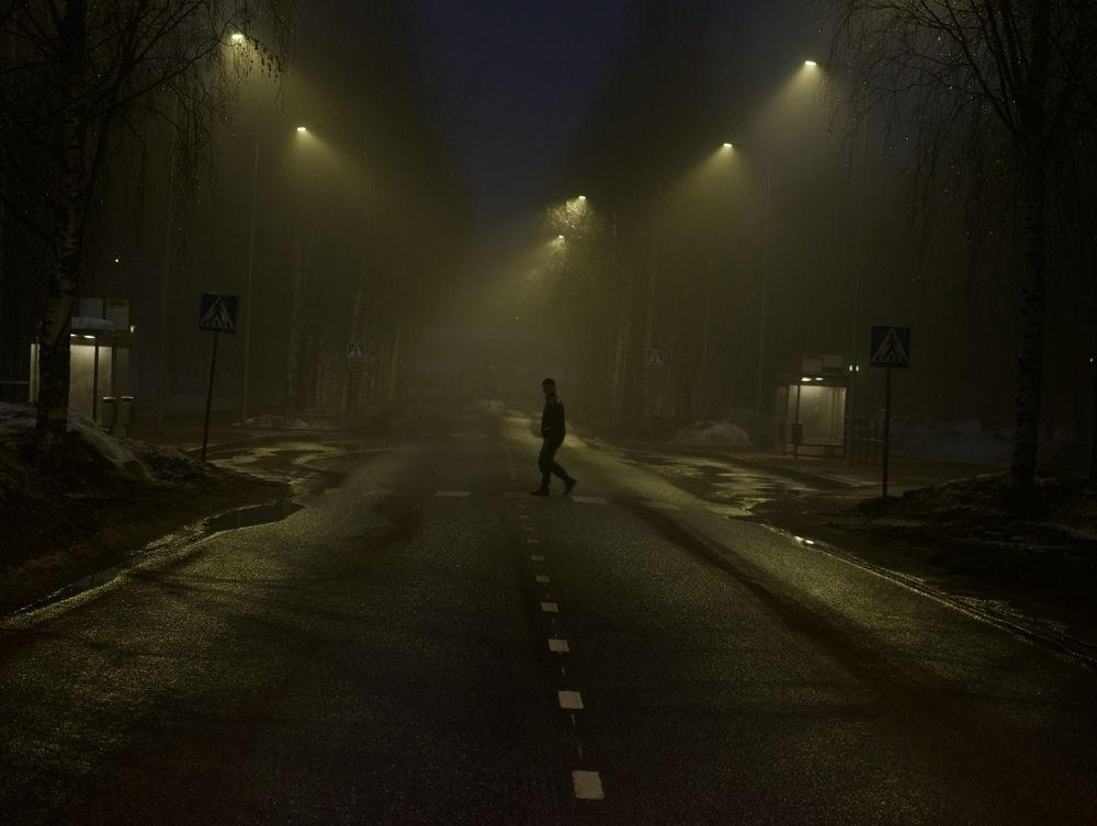 Man in Mist