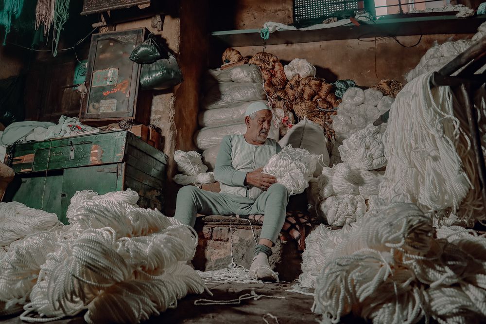 Photograph by George Ramzy