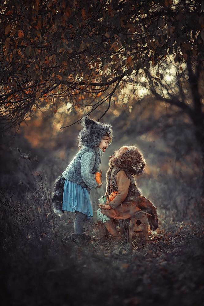 Лесные жители