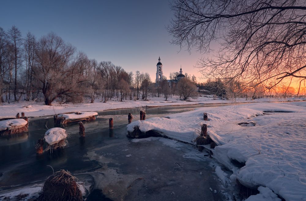 Вторая декада марта ...