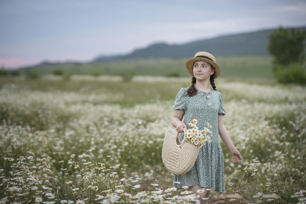 Для Машки - ромашки