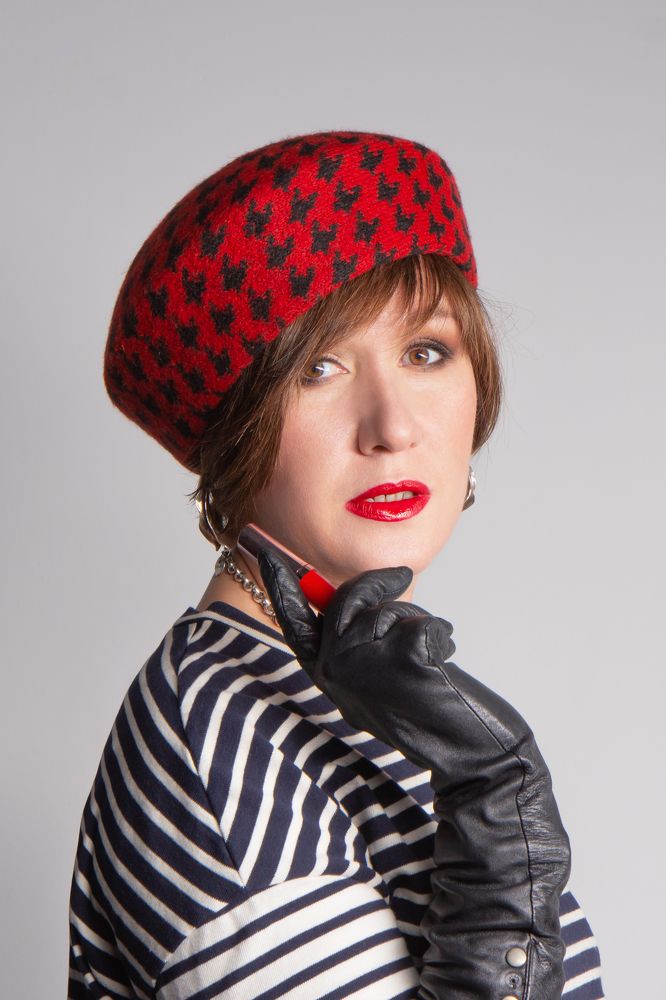 Яркий образ от стилиста