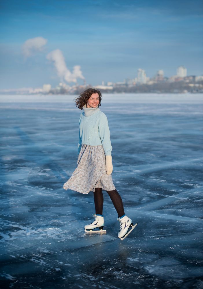 Волжские просторы