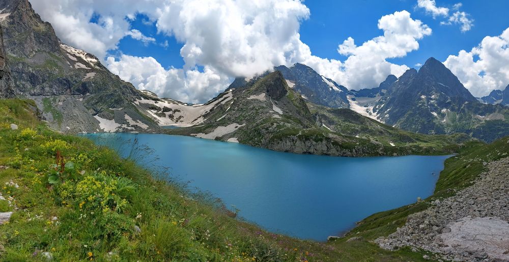 Клухорское озеро