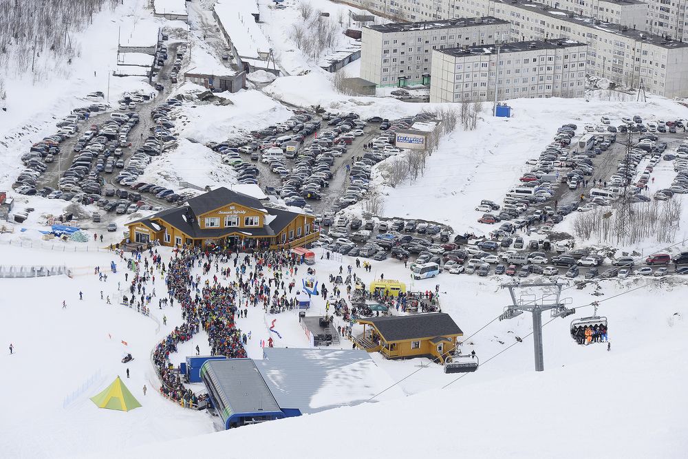 Горнолыжный сезон