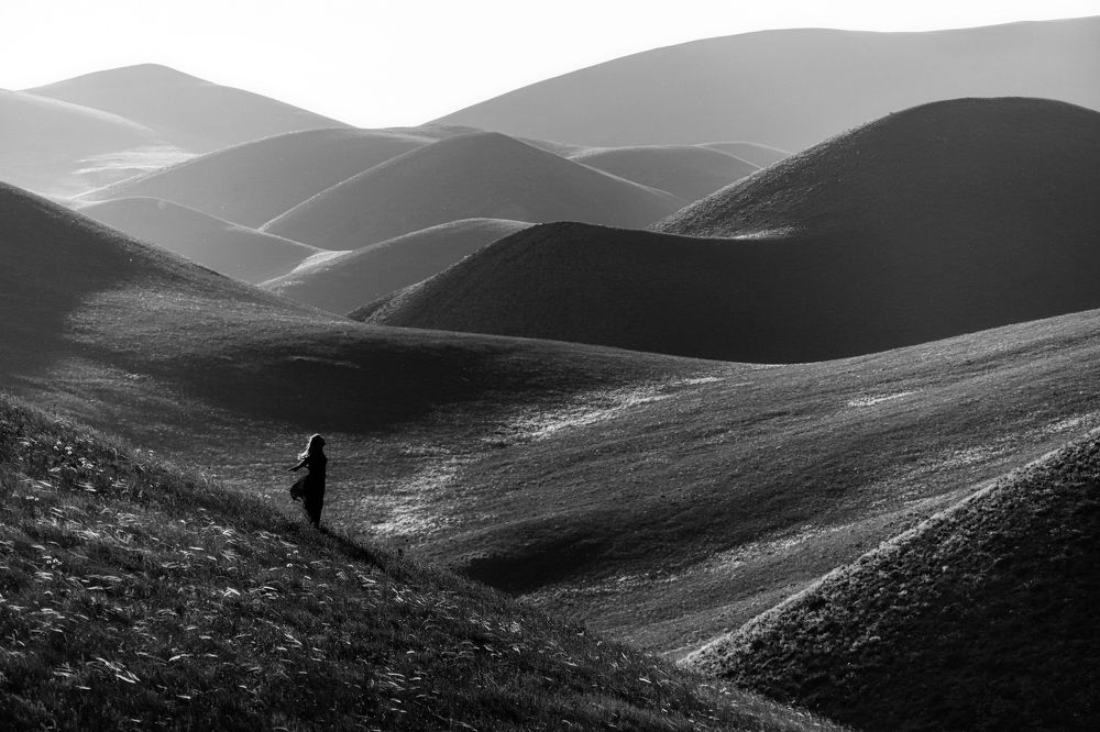 В краю ветра и холмов