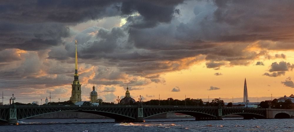 Don't forget to look back