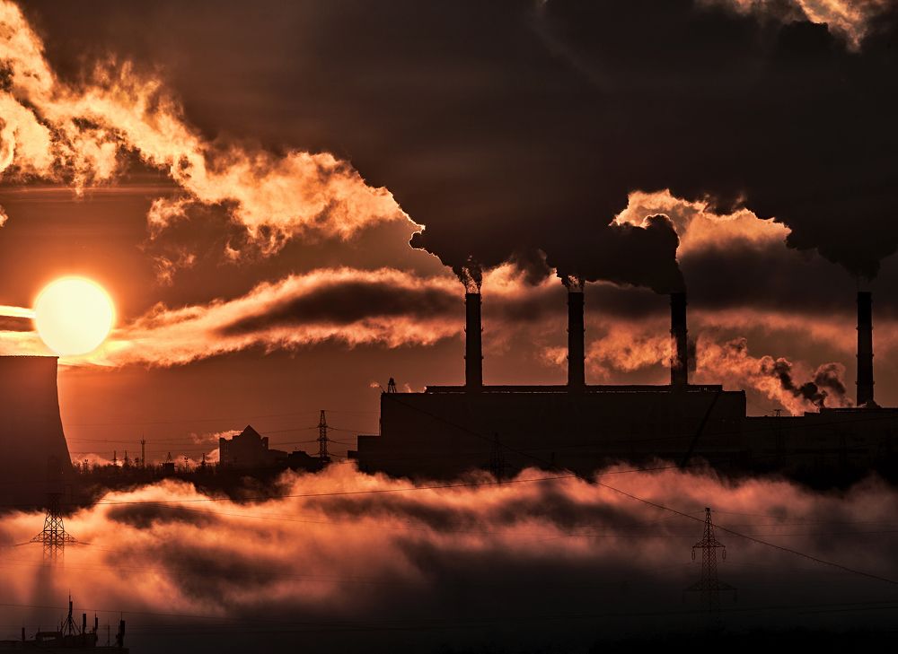 ТЭЦ на рассвете