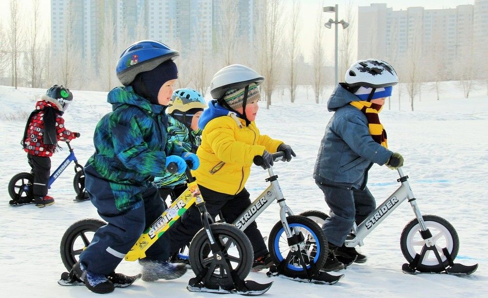 Зимой и летом