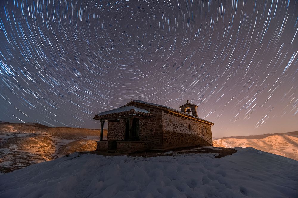 Cincunpolar en la Ermita de Santa Bárbara