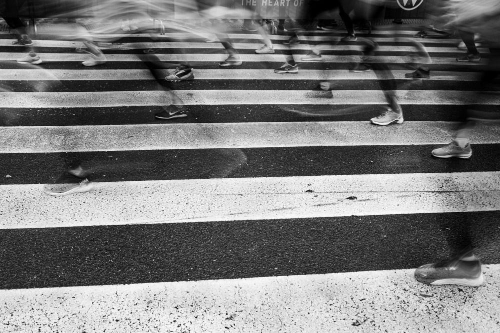 And The Marathon Begins