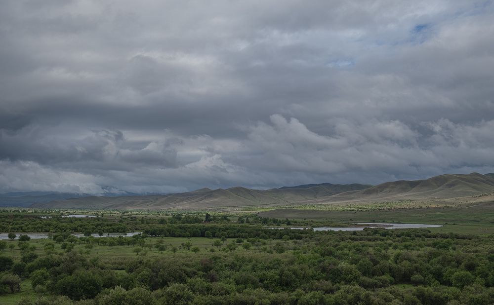 Опять непогода...