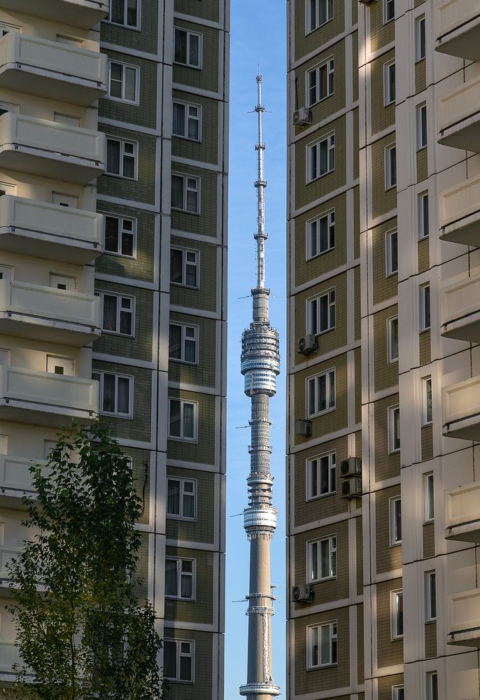 Тесное соседство.