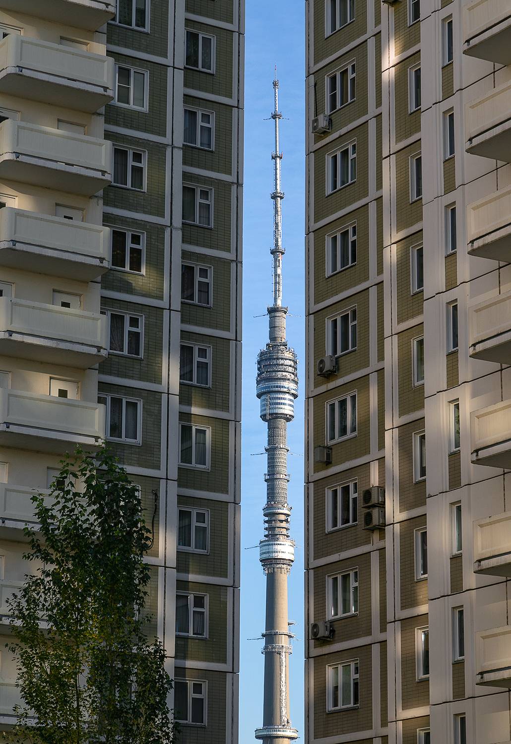 Тесное соседство.
