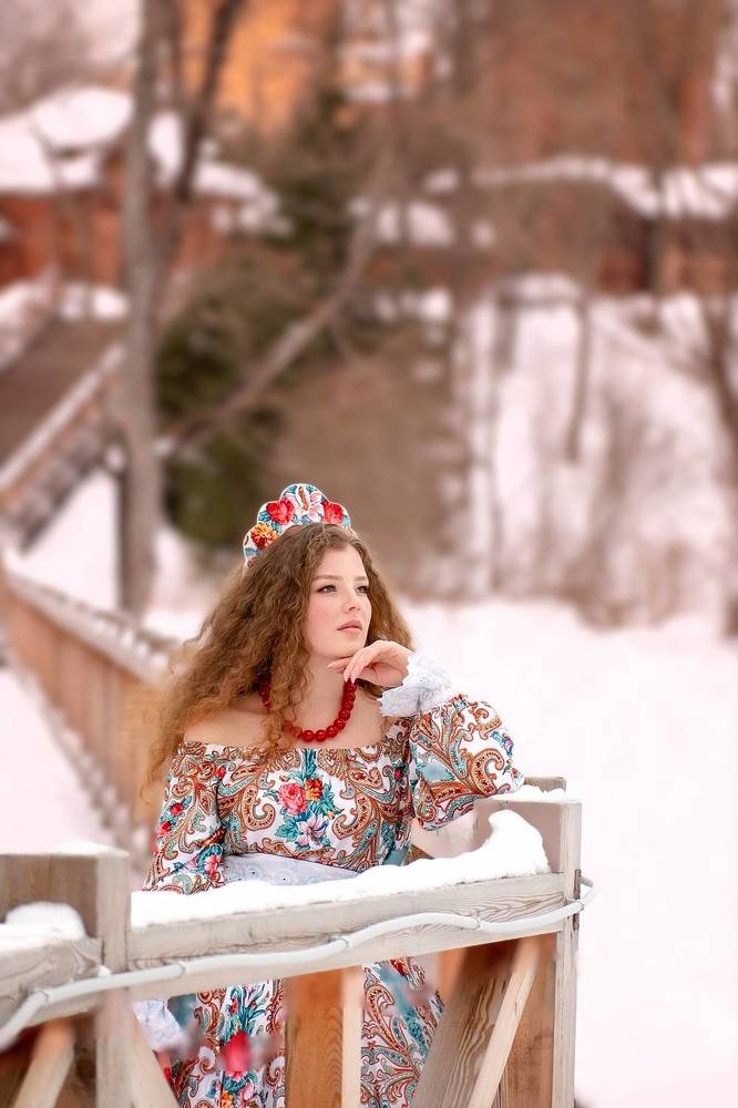 Русская краса