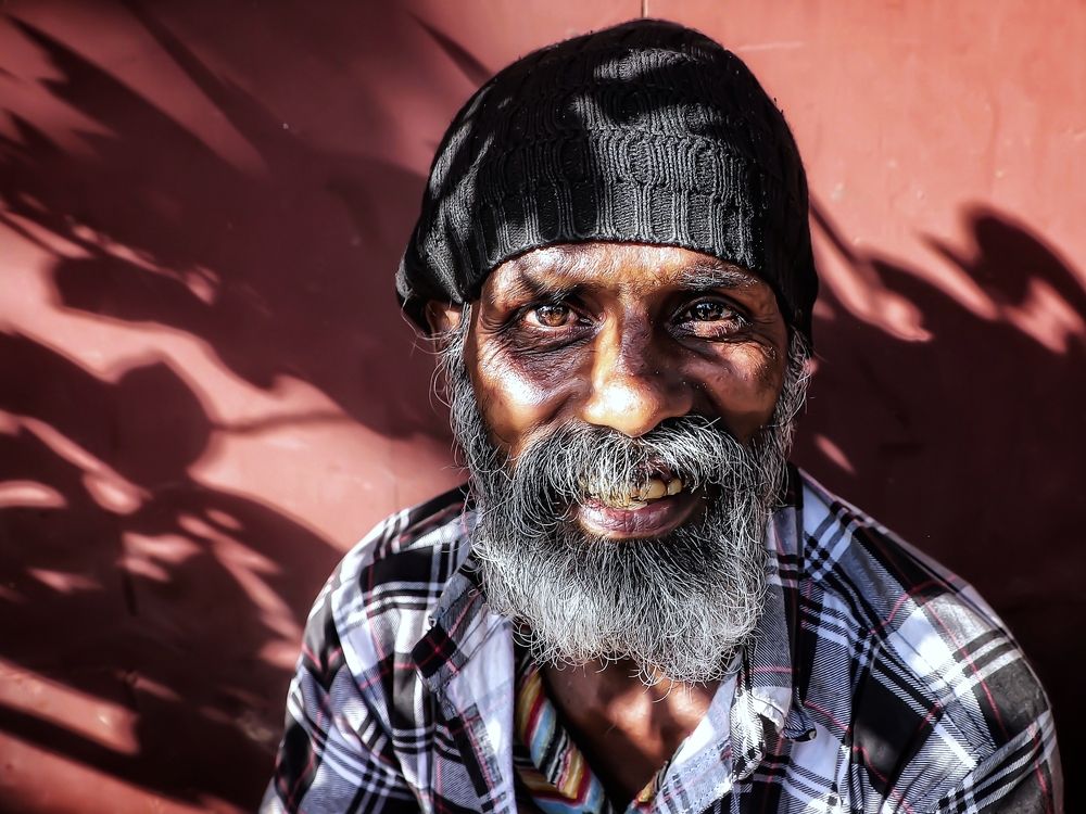 Smile Amidst Shadows