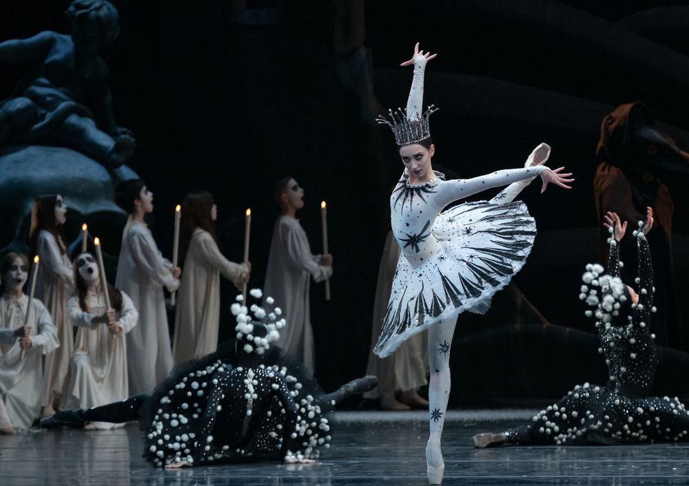 The Queen of the Snowflakes