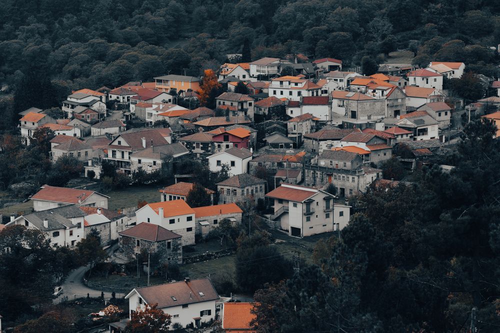 Small village in the North of Portugal