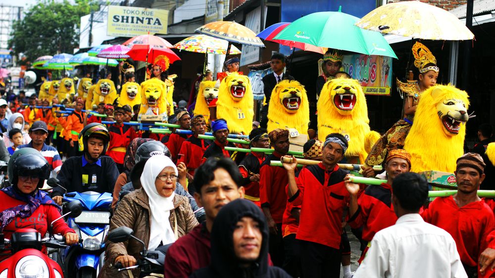 Indonesia have no lion but we have a lion