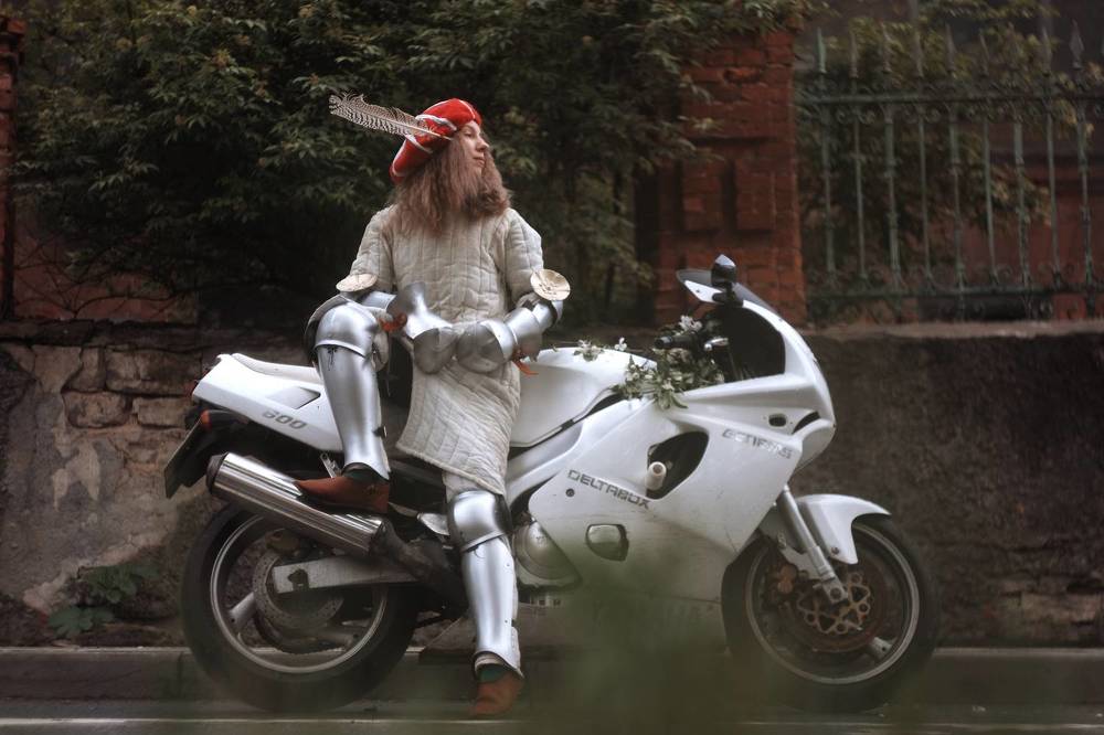 Принцесса на белом коне