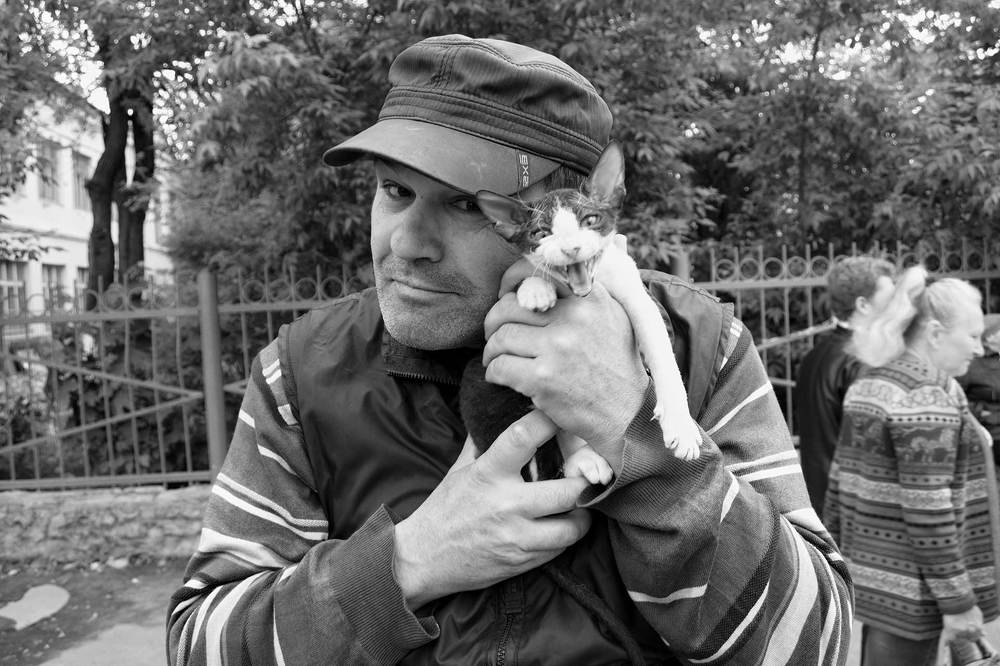 Портрет художника В.Б.