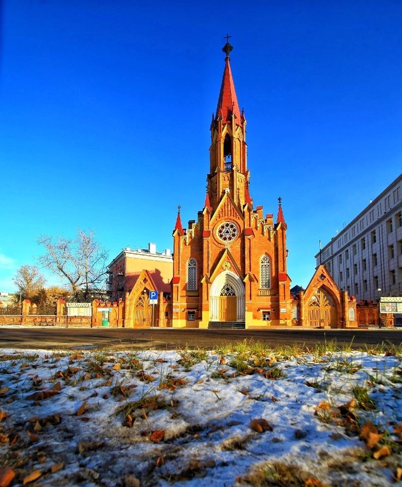 Римско-католический костел, г. Иркутск