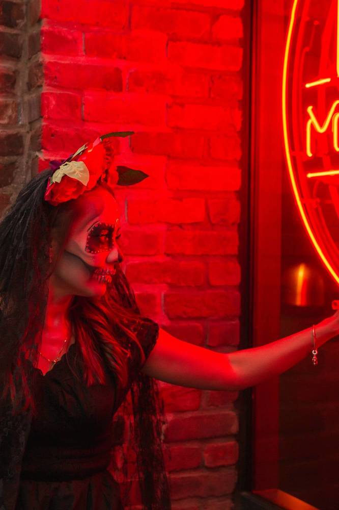 The dia de los muertos