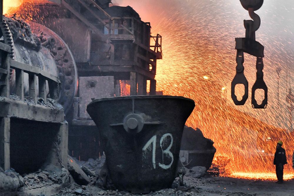 Стальной характер