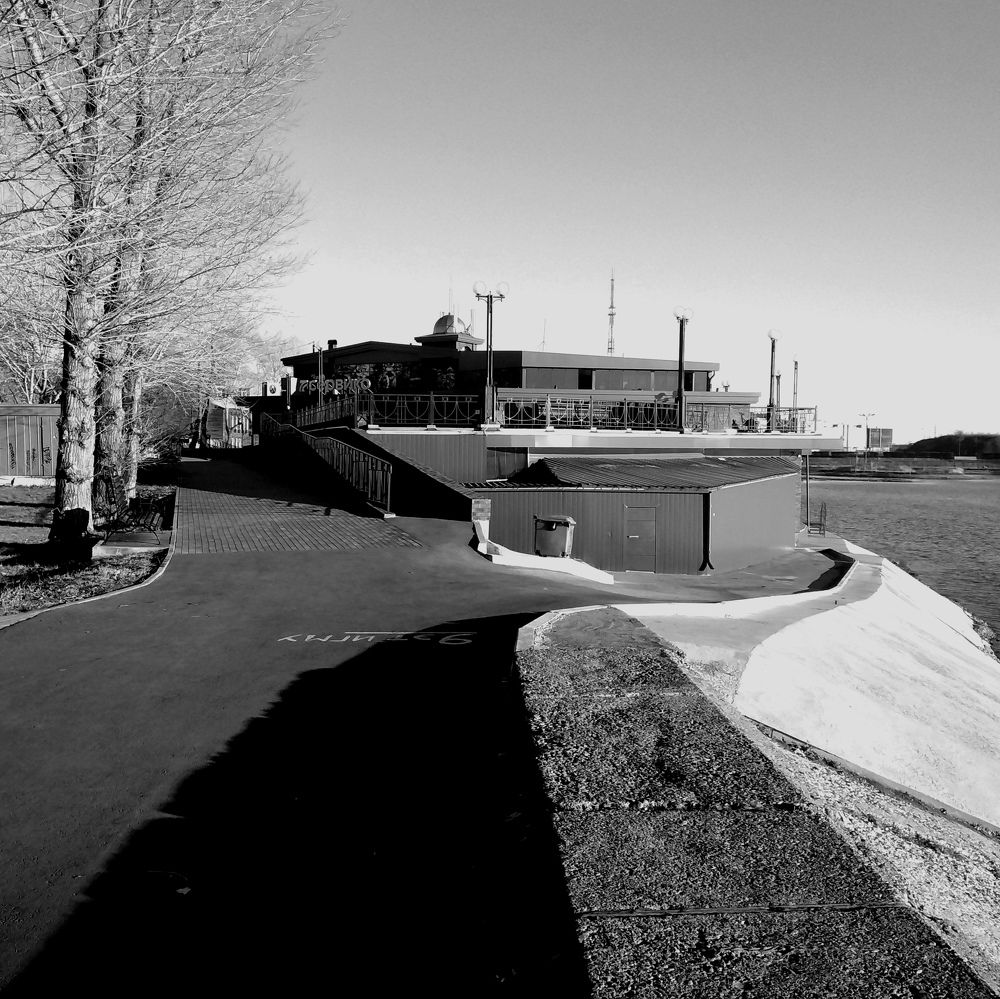 Снег и Тень