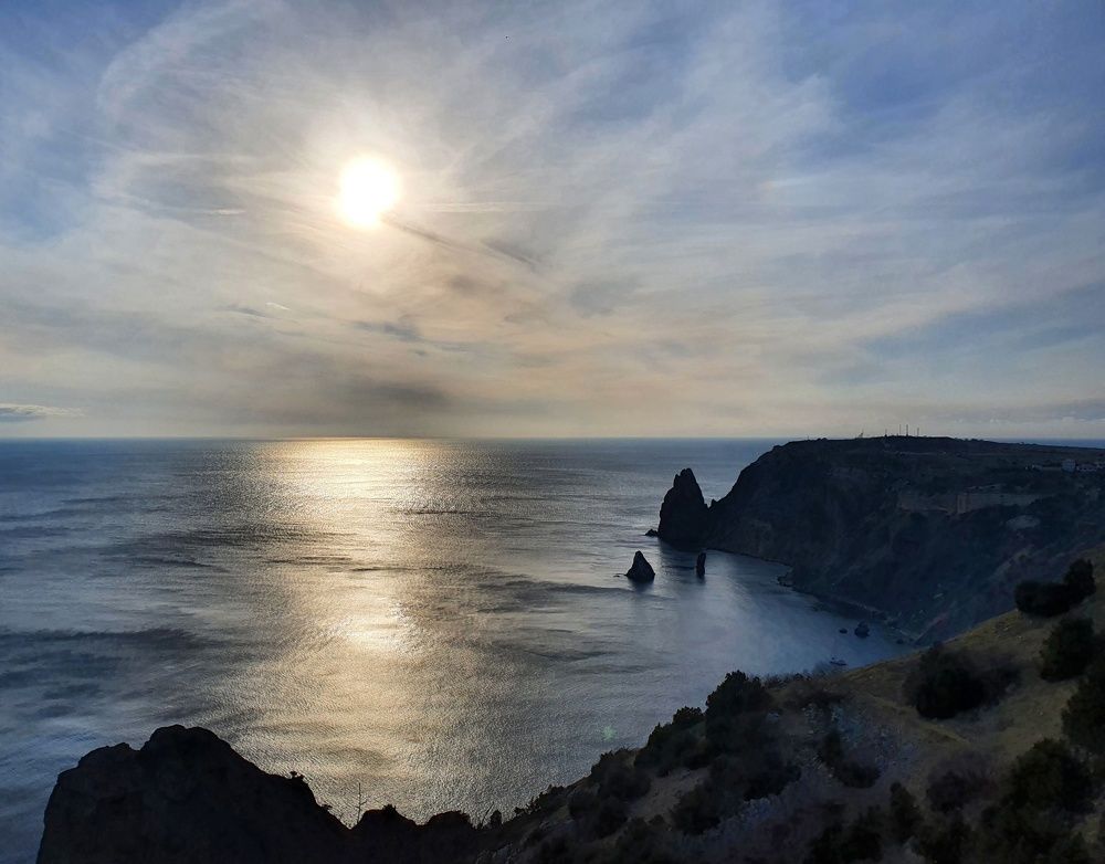 Сумеречный пейзаж