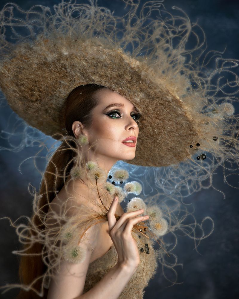 Бьюти с одуванчиками