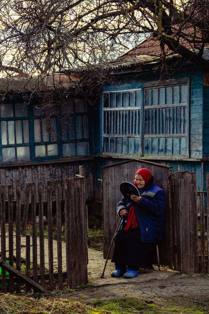 Женщина с часами